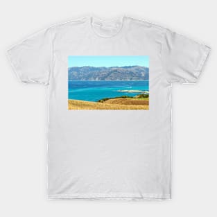 Kaikoura Peninsula, New Zealand T-Shirt